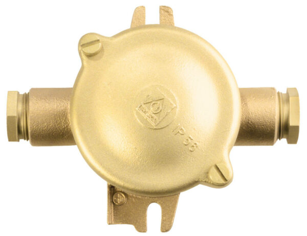 Wiska 10010498 Wiska 1151-2xZ14 IP56 HNA Junction Box - 12 - 14.5 mm 1