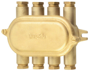 Wiska 10010512 Wiska 1158-8xZ14 IP56 HNA Junction Box - 12 - 14.5 mm 1
