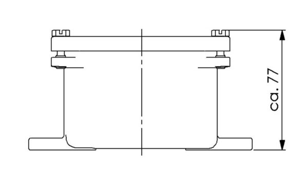 Wiska 10010514 Wiska 693 IP56 Junction Box - 142x112x77 mm 3