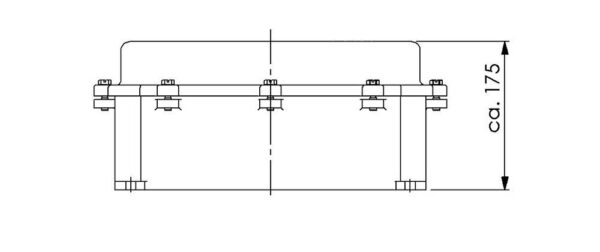 Wiska 10010520 Wiska 697 IP56 Junction Box - 413x313x175 mm 3