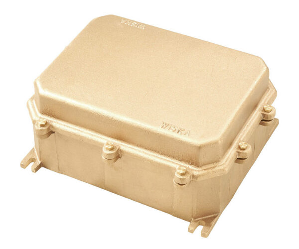Wiska 10010520 Wiska 697 IP56 Junction Box - 413x313x175 mm 1