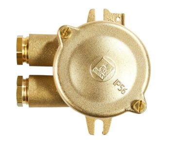 Wiska 10011466 Wiska 1150-2xZ12 IP56 HNA Junction Box - 10 - 12.5 mm 1
