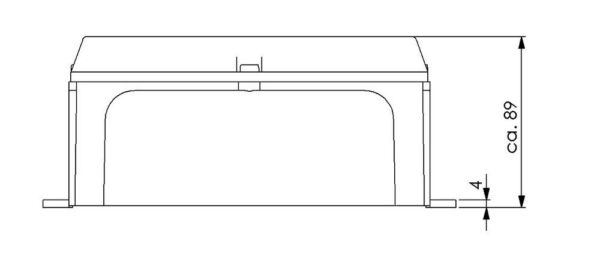 Wiska 10036000 Wiska MB-B4 IP56 Junction Box - 200x188x89 mm 3