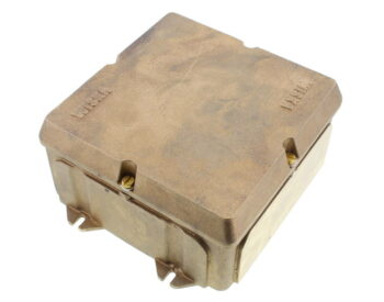 Wiska 10036000 Wiska MB-B4 IP56 Junction Box - 200x188x89 mm 1