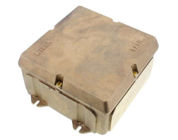 Wiska 10036000 Wiska MB-B4 IP56 Junction Box - 200x188x89 mm 1