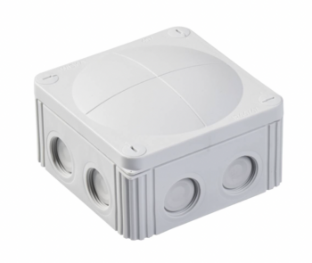 Wiska 10060531 Wiska Box COMBI® 607 LG (Light Grey) 1