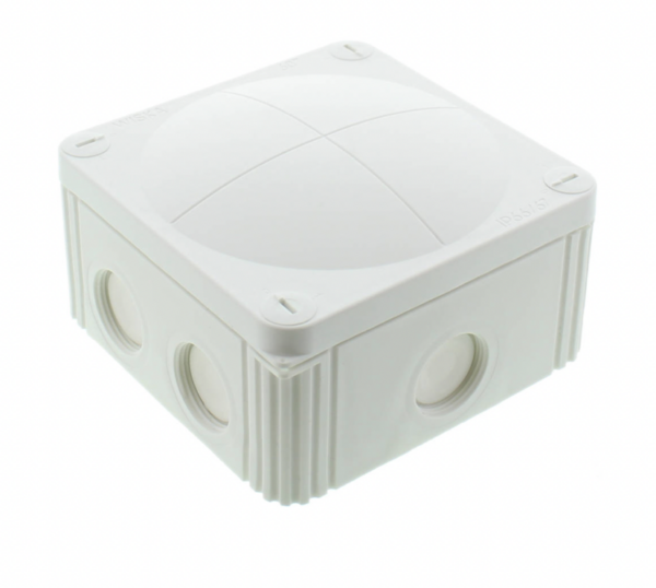 Wiska 10060533 Wiska Box COMBI® 607 WH (White) 1