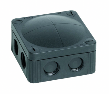 Wiska 10060581 Wiska Box COMBI 308 BK (Black) 1