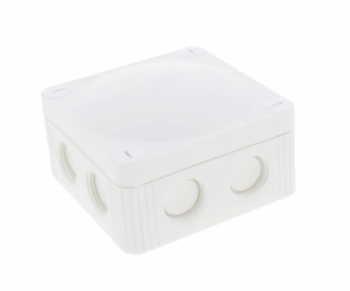 Wiska 10060610 Wiska Box COMBI 308 WH (White) 1