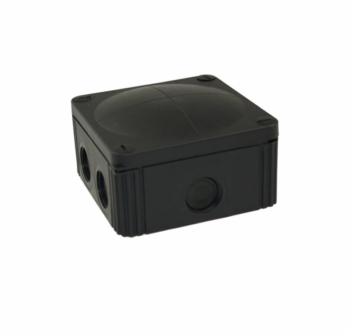 Wiska 10060648 Wiska Box COMBI® 607 BK (Black) 1