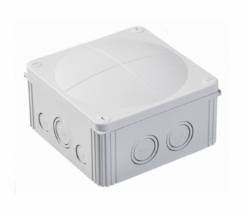 Wiska 10060702 Wiska Box COMBI® 1010 LG (Light Grey) 1