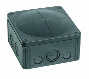 Wiska 10062214 Wiska Box COMBI® 1010 BK (Black) 1