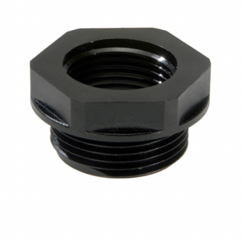 Wiska 10063807 Wiska Reduction Adaptor M25 / M20 Black 1