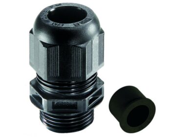 Wiska 10064994 Wiska SPRINT ESKV-RDE 20 BK Cable Gland with Reduction Sealing Insert