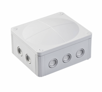 Wiska 10101459 Wiska Box COMBI® 1210 LG (Light Grey) 1
