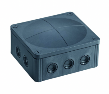 Wiska 10101460 Wiska Box COMBI® 1210 BK (Black) 1