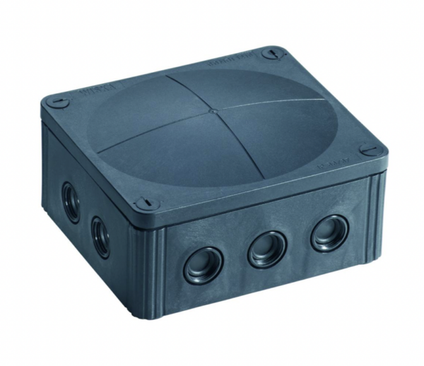 Wiska 10101460 Wiska Box COMBI® 1210 BK (Black) 1