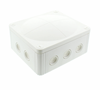Wiska 10101461 Wiska Box COMBI® 1210 WH (White) 1
