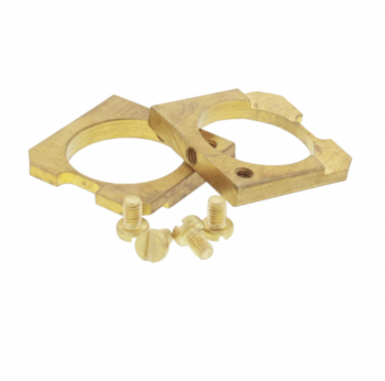 Wiska 10101474 Wiska EC 607 Earthing plate for COMBI® 607 - Pack of 1