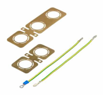 Wiska 10101476 Wiska EC 1210 Earthing Plate for COMBI® 1210 - Pack of 2