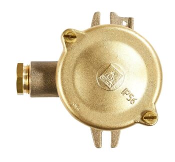 Wiska 10102392 Wiska 1149-1xZ12 IP56 HNA Junction Box - 10 - 12.5 mm 1