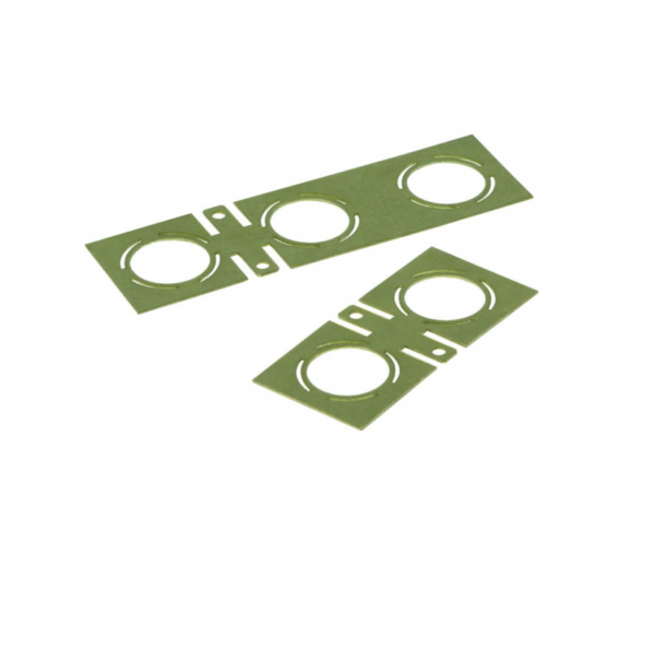 Wiska 10104903 Wiska EC 1010/3 Earthing Plate for COMBI® 1010 2