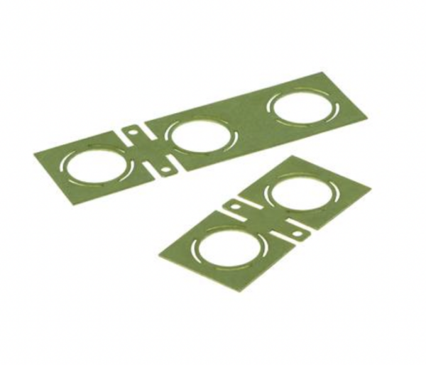 Wiska 10104903 Wiska EC 1010/3 Earthing Plate for COMBI® 1010 4