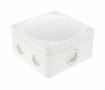 Wiska 10105598 Wiska Box COMBI 407 WH (White) 1