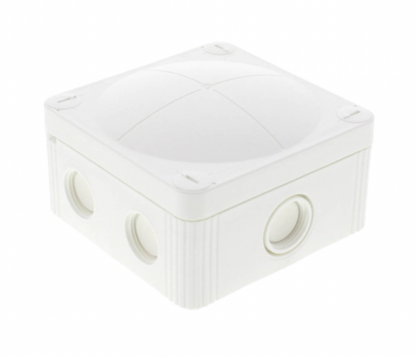 Wiska 10105598 Wiska Box COMBI 407 WH (White) 1