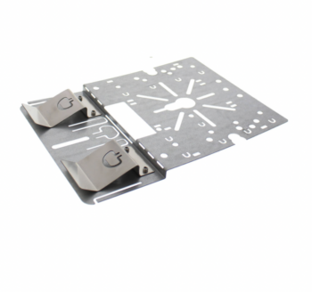 Wiska 10105775 Wiska MP-L Mounting Plate Large COMBI / WHK