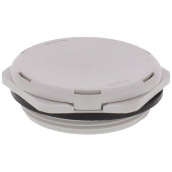 Wiska 10106593 Wiska VentPLUG EVPS 40 Polyamide Pressure Compensation Unit - Grey 1