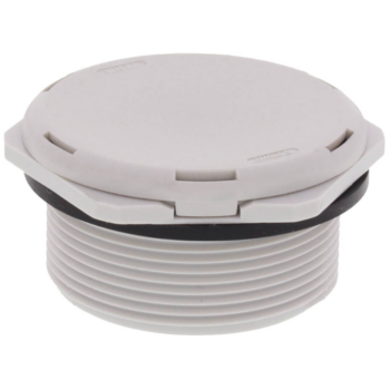 Wiska 10106594 Wiska VentPLUG EVPS-L 40 Polyamide Pressure Compensation Unit - Grey 1