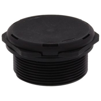 Wiska 10106598 Wiska VentPLUG EVPS-L 40 Pressure Compensation Unit Black 1
