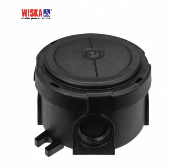 Wiska 10110630 Wiska Box COMBI 304 BK (Black) 4