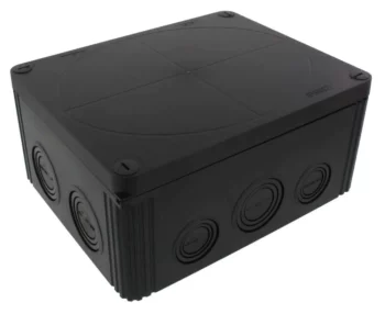 Wiska 10110739 Wiska Box COMBI® 1610 BK (Black) 1