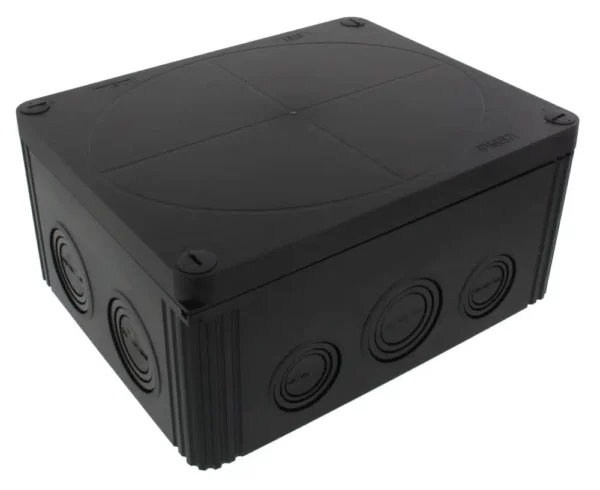 Wiska 10110739 Wiska Box COMBI® 1610 BK (Black) 1