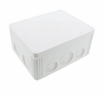 Wiska 10110743 Wiska Box COMBI® 1610 WH (White) 1