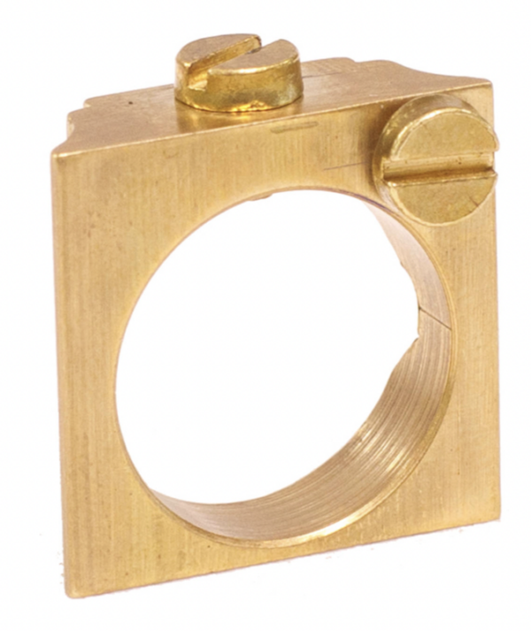 Wiska 10111806 Wiska EC 206 Earthing plate for COMBI® 206 - Pack of 2
