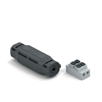 Wiska 10112025 Wiska EV100 Pre-filled IP68 Straight Gel Connector - 0.5-1.5 mm²