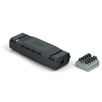Wiska 10112029 Wiska EV104 Pre-filled IP68 Straight Gel Connector - 2.5-6 mm²