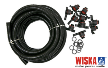 Wiska 10112304 Wiska 20mm Brace Contractor Pack - Black 1