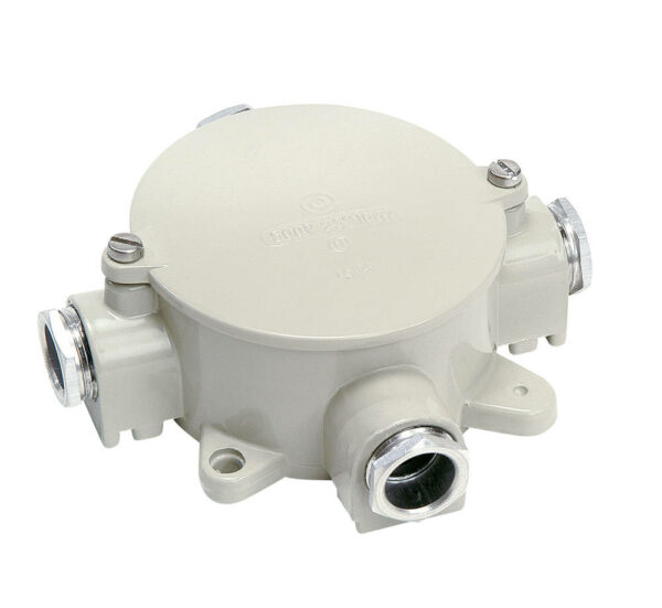Wiska 50045015 Wiska Selcast IP67 Aluminium Junction Box 7219405 - SE - 2.5mm²