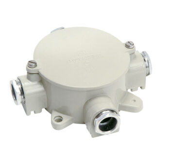 Wiska 50045021 Wiska Selcast IP67 Aluminium Junction Box 7219411 - SE - 2.5mm²