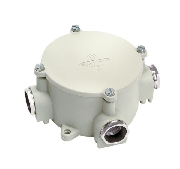 Wiska 50045027 Wiska Selcast IP67 Aluminium Junction Box 7219442 - SE - 6mm²