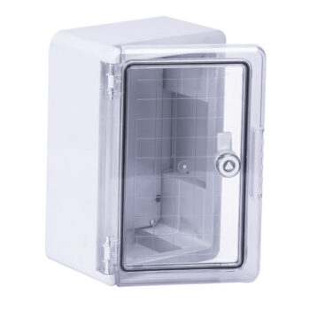 Wiska 50107056 Wiska WDB T1 IP65 Transparent Door Distribution Board 300x200x130 mm