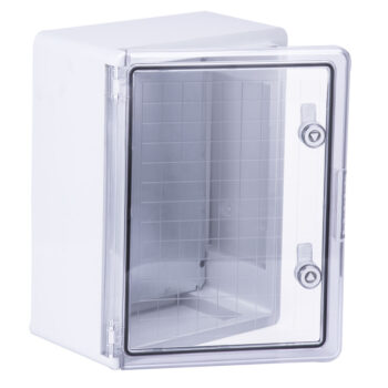 Wiska 50107058 Wiska WDB T3 IP65 Transparent Door Distribution Board 400x300x170 mm
