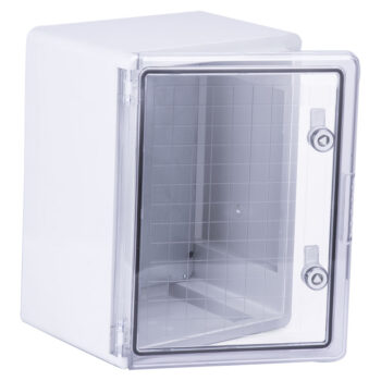 Wiska 50107059 Wiska WDB T4 IP65 Transparent Door Distribution Board 400x300x220 mm