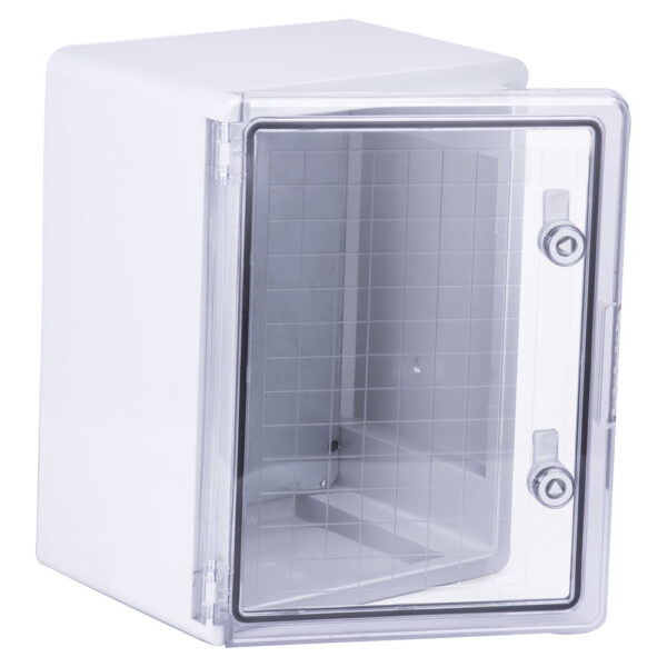 Wiska 50107059 Wiska WDB T4 IP65 Transparent Door Distribution Board 400x300x220 mm