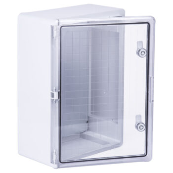 Wiska 50107060 Wiska WDB T5 IP65 Transparent Door Distribution Board 500x350x190 mm