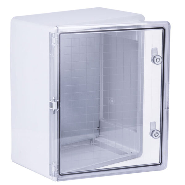 Wiska 50107061 Wiska WDB T6 IP65 Transparent Door Distribution Board 500x400x240 mm